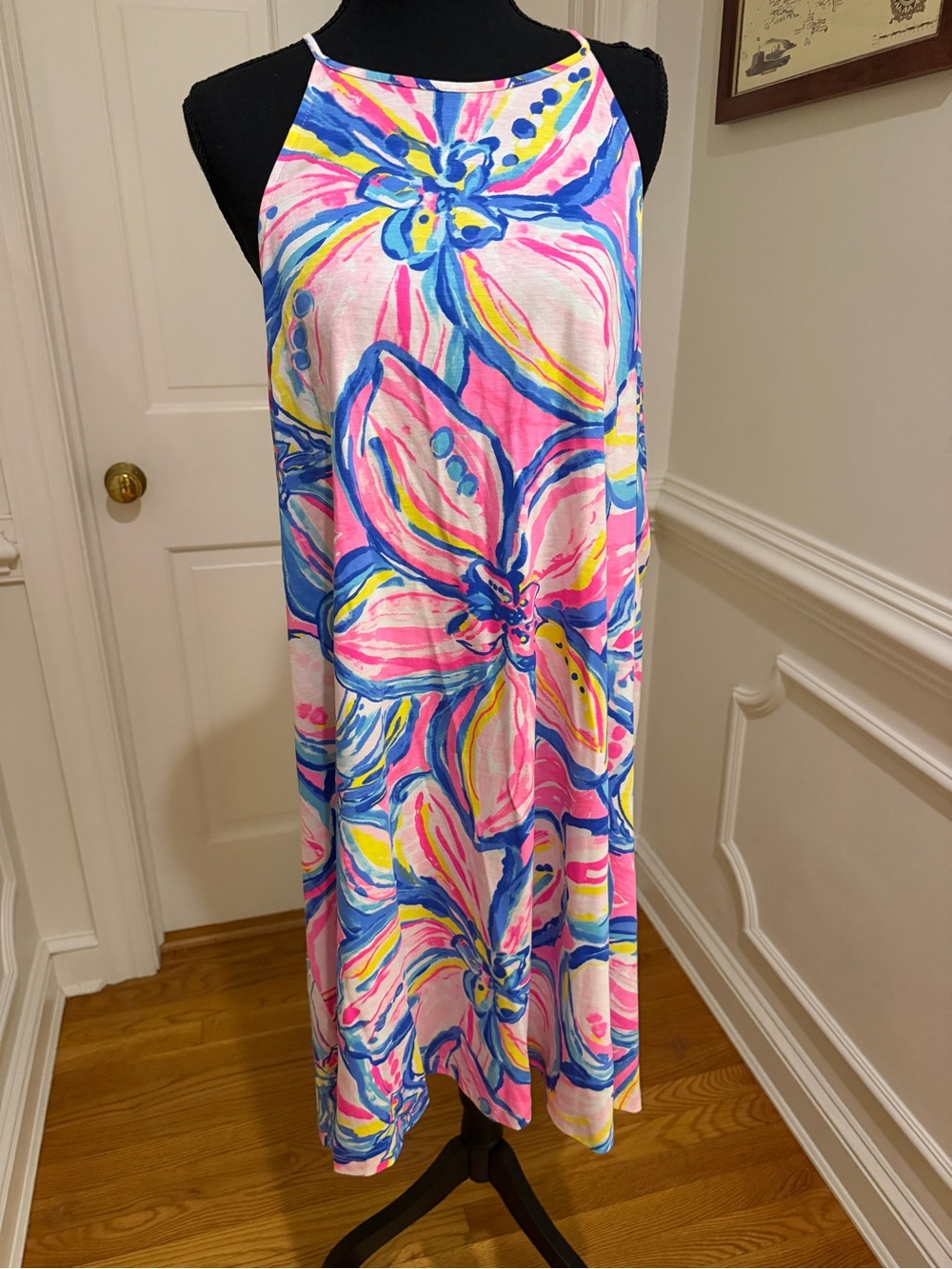 Lilly Pulitzer Pink, Margot Swing Dress- sunny Side